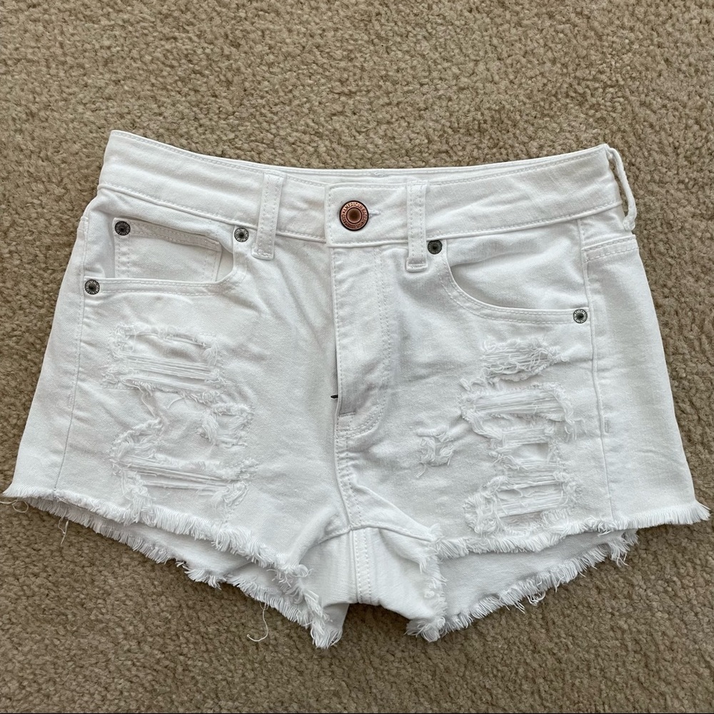 AE Super Stretch X Hi-Rise Shortie